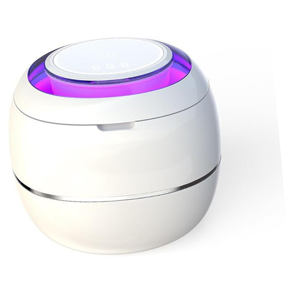 Ultrasonic Denture Cleaner with UV Sterilization, 360 Deep Clean for Retainer, Mouth Guard, Aligner