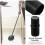 Broom Handle Replacement with Durable Plastic Threaded End for Easy Install and Wide Compatibility 3