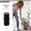Broom Handle Replacement with Durable Plastic Threaded End for Easy Install and Wide Compatibility 4
