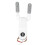 Electric Shoe Dryer with Timer, Foldable Wall Mount Boot Dryer, 180 Adjustable Fast Drying Rack US Plug 1