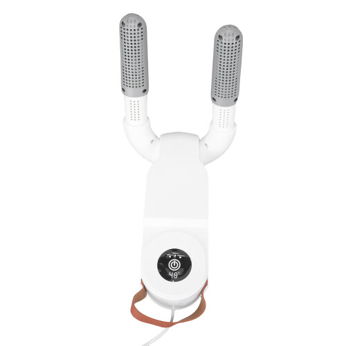 Electric Shoe Dryer with Timer, Foldable Wall Mount Boot Dryer, 180 Adjustable Fast Drying Rack US Plug
