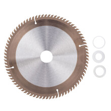 Thin Kerf Design Circular Saw Blade 210mm High Performance Tungsten Carbide Blade for Smooth Cuts Durable Construction Grade Teeth Efficient Wood And