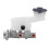 High Performance Brake Master Cylinder for Select Models, Pressure Tested Precision Manufacturing OE Form Fit and Function Durable Aluminum 3