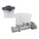 High Performance Brake Master Cylinder for Select Models, Pressure Tested Precision Manufacturing OE Form Fit and Function Durable Aluminum 2