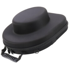 Hat Storage Case for Wide Brim and Cowboy Hats with ImpactResistant Design and Shoulder Strap