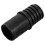 Broom Handle Threaded Tip Replacement with Secure Connection, Universal Pole Adapter for Cleaning Tools 1