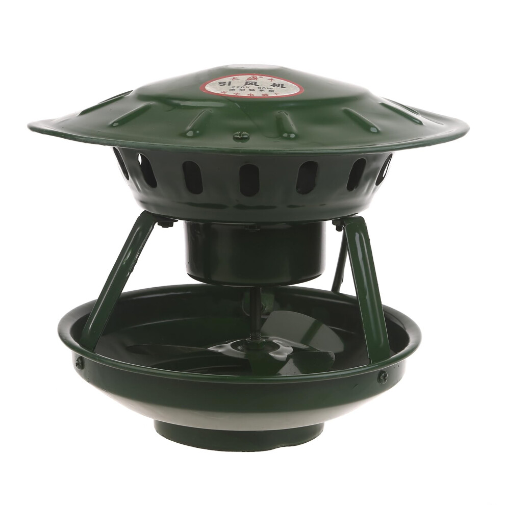 Chimney Exhaust Fan Speed Induced Draft Fan For Kitchen Fireplace Durable Iron Ventilation 9164114686312