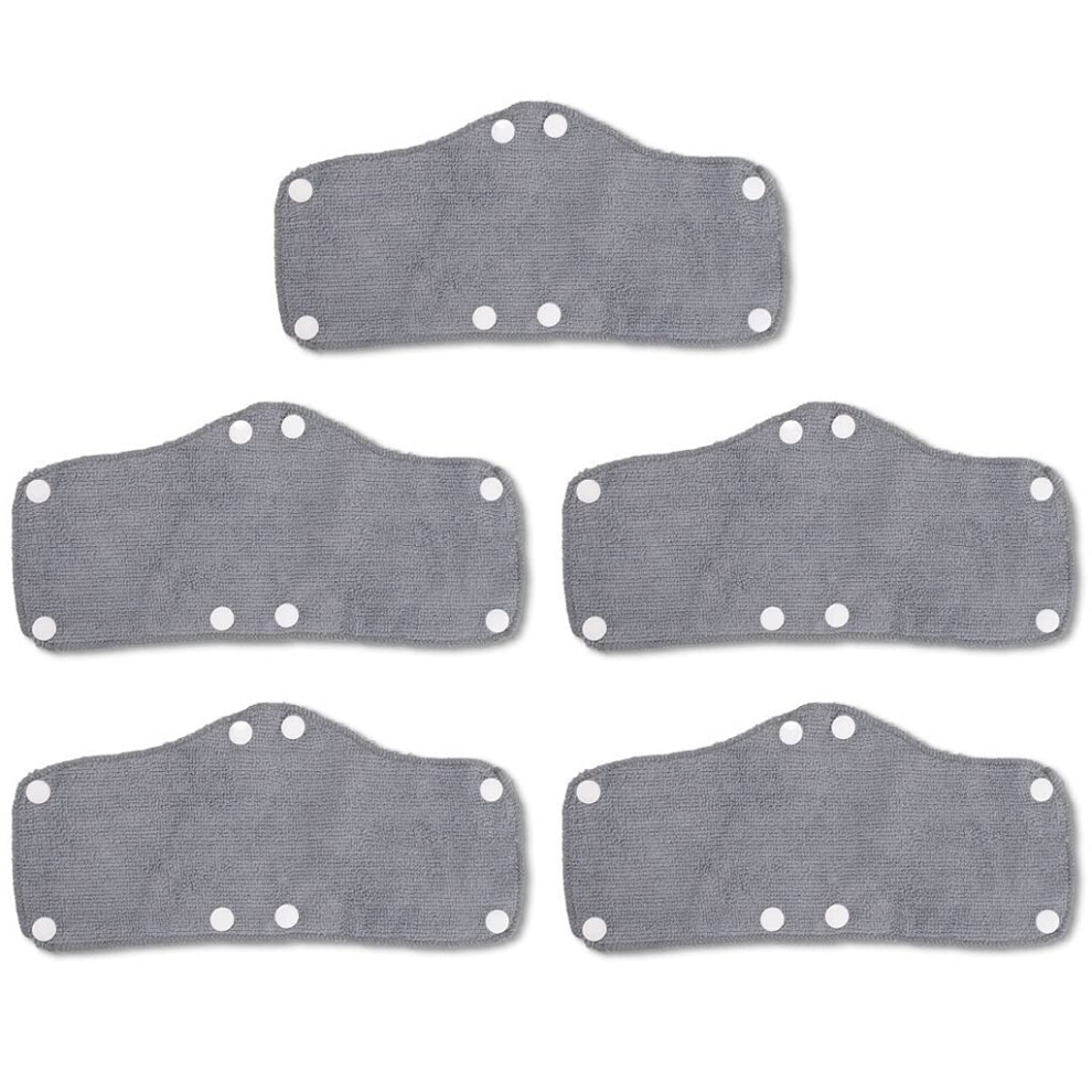 Reusable Hard Hat Sweatbands 5 Pack Breathable Cotton Sweat Absorption Washable For Helmets 9164114677723