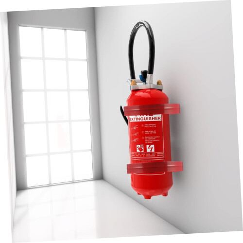 Heavy Duty Fire Extinguisher Wall Mount Bracket with Secure Hold and Easy Wall Installation 2