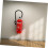 Heavy Duty Fire Extinguisher Wall Mount Bracket with Secure Hold and Easy Wall Installation 4