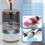 Makeup Brush Cleaner with Automatic Dryer USB Powered 3 in 1 Cleaning Storage for MultiSize Brushes 2