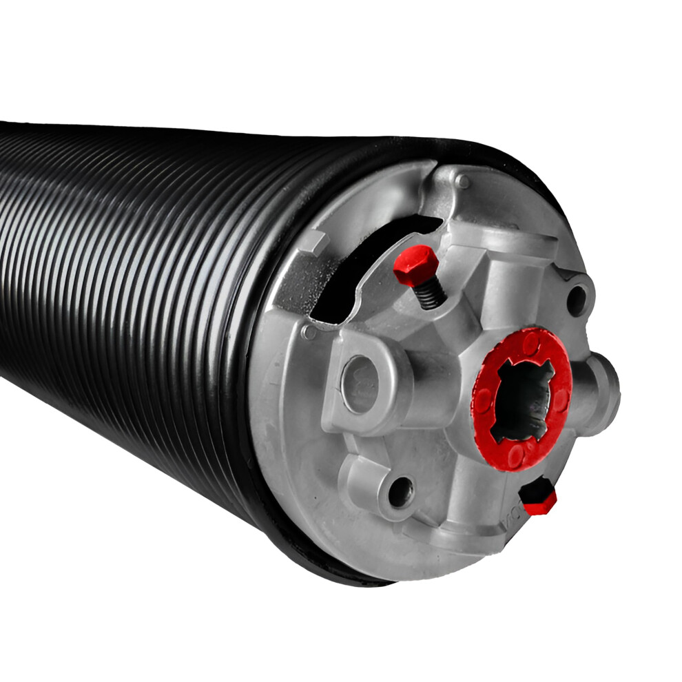 Commercial Garage Door Torsion Spring 0.295 Wire Size 54 Inch Left Side Heavy Duty 20000 Cycles 9113335064966