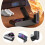 Shoe Dryer and Boot Warmer with Adjustable Timer Foldable Design for Efficient Drying 2