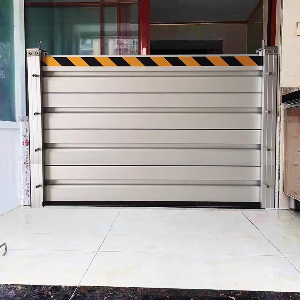 Reusable Aluminum Flood Barrier With Waterproof Seal For Doorway Flood Protection 80X85cm 9164114677914