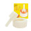 Flower Pattern Waffle Cone Maker with Plastic Cream Horn Roller for DIY Egg Roll and Creative Desserts 1