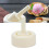 Flower Pattern Waffle Cone Maker with Plastic Cream Horn Roller for DIY Egg Roll and Creative Desserts 2