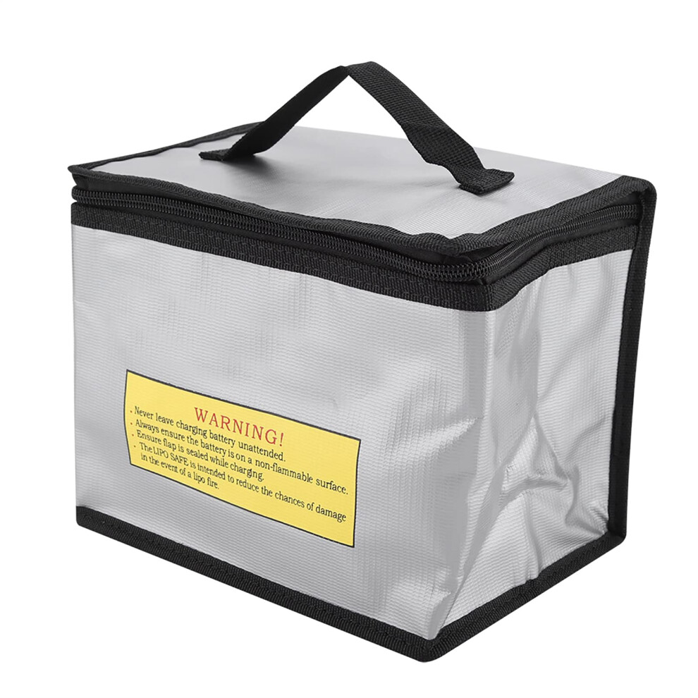 Lipo Battery Safe Bag Fireproof Storage And Charging Pouch For Lithium Batteries And Rc Drones 9164114678027