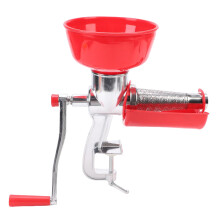 Tomato Strainer Aluminum Alloy Manual Food Mill for Efficient Juice Extraction and Home Kitchen Use