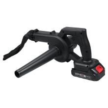 21V Handheld Blower & Snow Remover, 2-in-1 Battery Powered Lawn Cleanup Tool