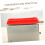 Toaster Oven Cover with Bread Machine Lid Replacement – Red Protective Accessory for Kitchen Appliances 3