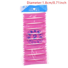 1Set 11 Sizes Hair Perm Rods Kit Cold Permanent Bar Plastic Curlers Roll