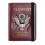 RFID Blocking Leather Passport Holder Cover Case Travel Wallet Elastic Strap 1