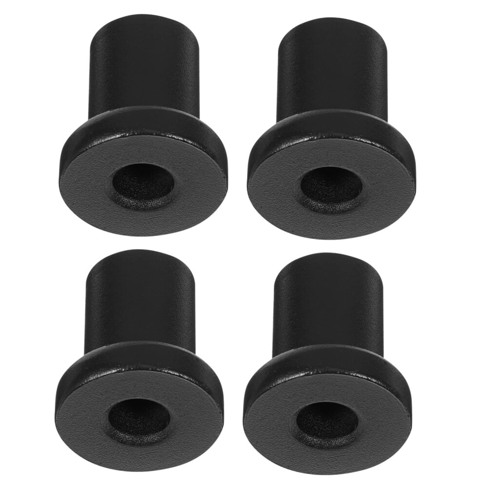Barn Door Hardware 4Pcs Carbon Steel Track Spacers Rustresistant Stable Support For Smooth Sliding 9113335065253