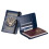RFID Blocking Leather Passport Holder Cover Case Travel Wallet Elastic Strap 8