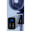 Remote Control Oscillating Air Circulation Fan with 8‑Character LED Display, White 5