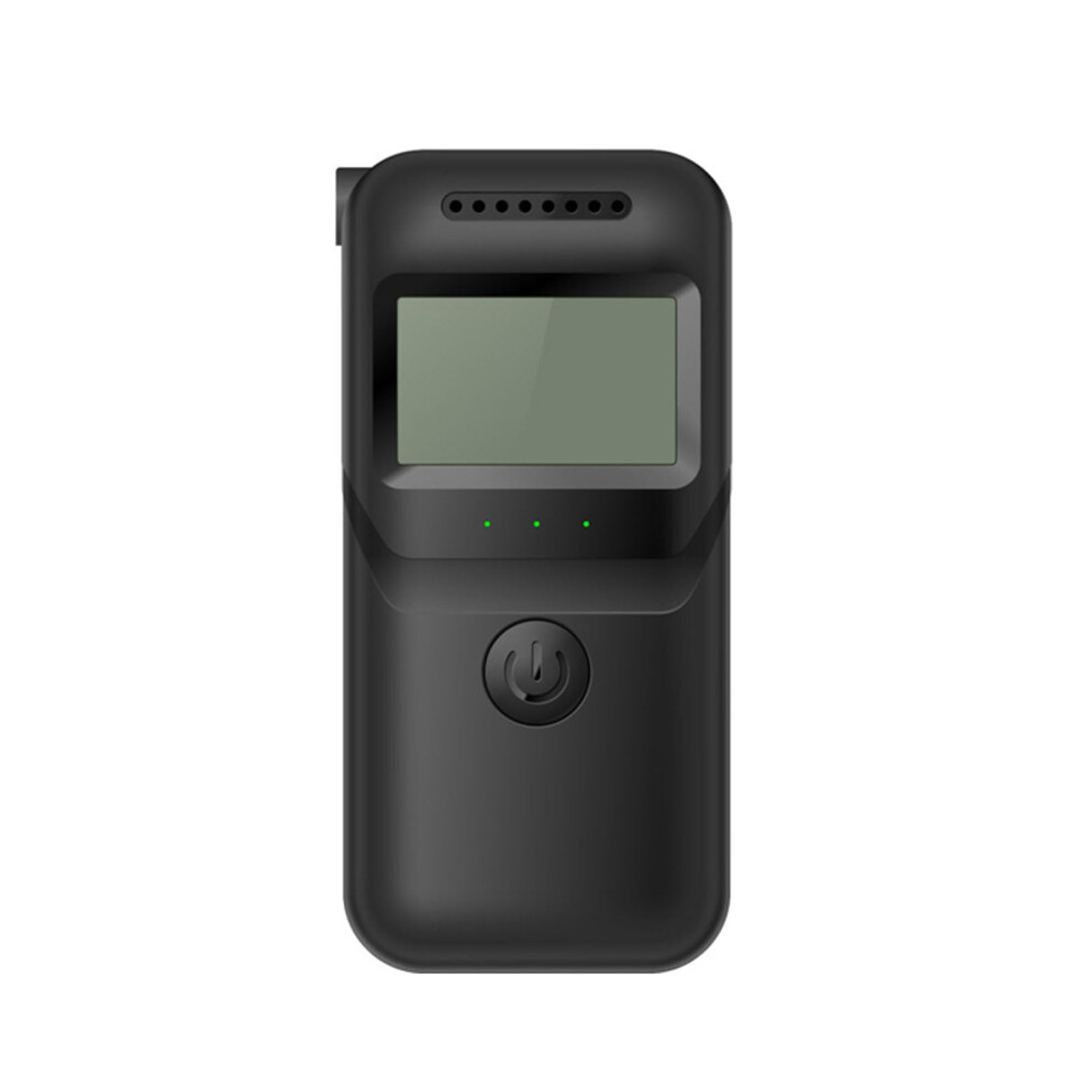 Breathalyzer Alcohol Tester With Accurate Bac Readings And Precision Semiconductor Sensor For Home 9164114678188