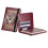 RFID Blocking Leather Passport Holder Cover Case Travel Wallet Elastic Strap 5