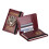 RFID Blocking Leather Passport Holder Cover Case Travel Wallet Elastic Strap 7