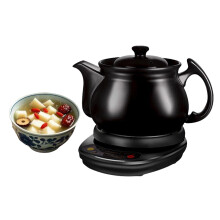 Electric Chinese Medicine Pot, Automatic Herbal Medicine Cooker 3L with Smart Dual Fire Control and Heat Preservation for Decoction, Tea and Soup