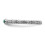Created Emerald Sterling Silver Single-Stone Ring 3