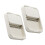 2Pcs Multi-function Lid Holders Countertop Lid Stands Kitchen Lid Racks Kitchen Supply 1