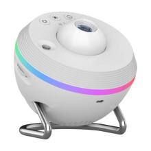 Uclet Galaxy Projector with Solar System & Constellation, Compatible with Star Night Light for Kids Adults, Bedroom Ceiling Decor