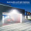 Solar Street Light, IP65 Outdoor Solar Powered LED Security Flood Light with Motion Sensor, Remote Control 6