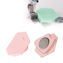 Magnetic Seam Guide for Sewing Machine, 2024 New Multi-Purpose Polygonal Strong Magnetic Gauge with Scale, Hemmer Tool Compatible with Sewing