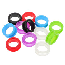 12pcs Scissors Finger Rings Protective Hair Shears Finger Rings Scissor Finger Protectors