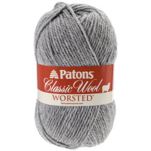 Spinrite Patons Classic Wool Yarn Grey Mix 1 Pack of 1 Skein