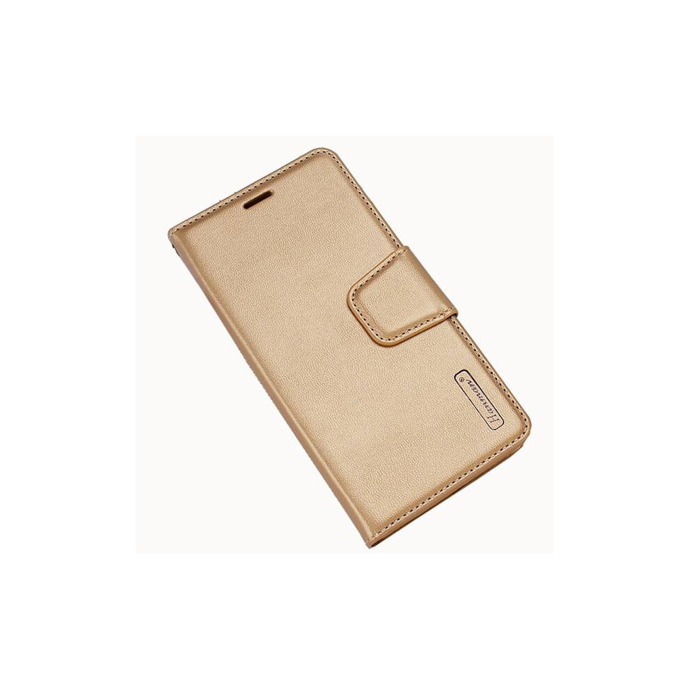 Compatible With Huawei P30 Lite - Elegant Smart Wallet Case (Hanman) Gold 9071309773170