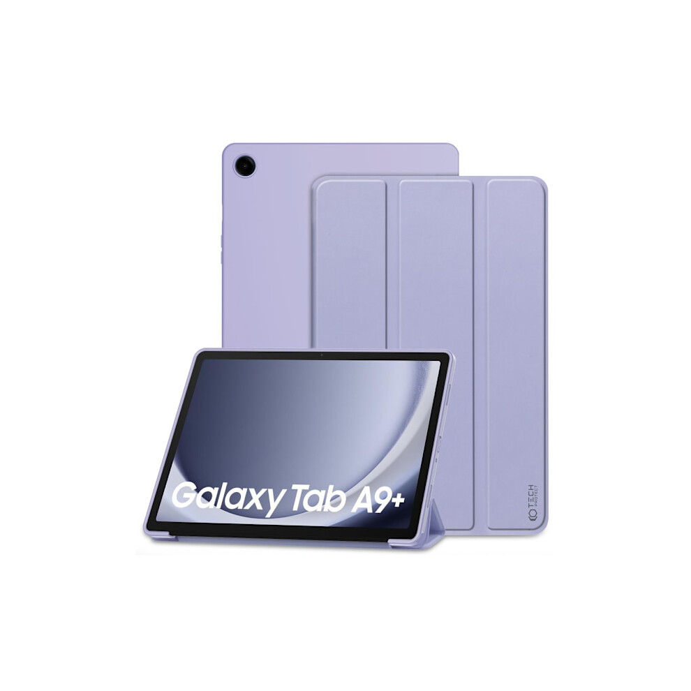 Tech-Protect Smartcase Galaxy Tab A9+ Plus 11.0 X210 / X215 / X216 Violet 9071309773262