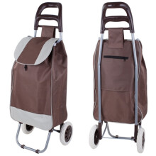 Shopping Cart / Dramaten Bag - Trolley Bag Brown