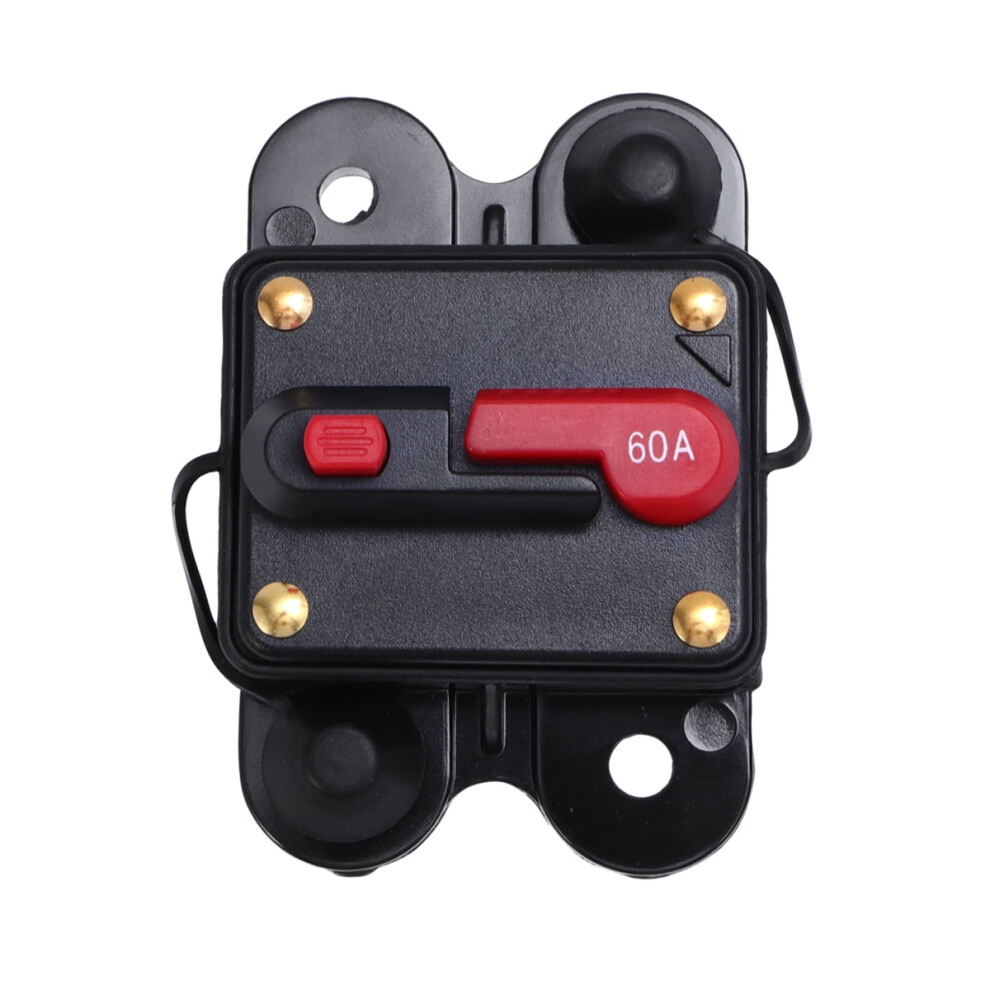 Automatic Recovery Circuit Breaker Current Overload Protector Holder For Car Audio The 9071309773620