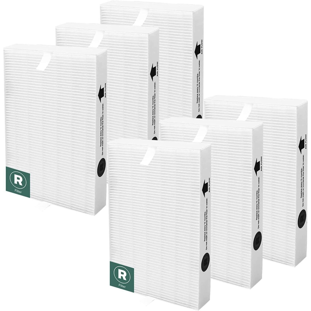 Hpa300 Hepa Replacement Filter R For Honeywell Air Purifier 6Pack 9071309773583