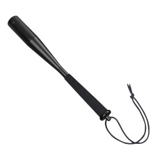 Fish Hammer with EVA Handle 24.7cm Fish Bat Whacker Fishing Accessories (Black)
