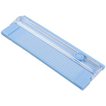 1pc Paper Cutter Photo Cutter A4 Multifunctional Cropper Scrapbook Making Tool