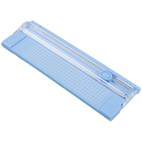 1pc Paper Cutter Photo Cutter A4 Multifunctional Cropper Scrapbook Making Tool