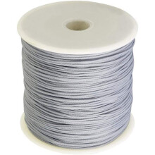 1 Roll 109 Yards Braided Nylon Jewelry Thread Cord 0.8mm Chinese Knotting Beading Cord
