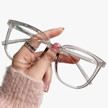 Lunettes unisexes anti-lumière bleue, légères et correctrices, idéales pour les jeux vidéo, la lecture et les étudiants. Monture grise